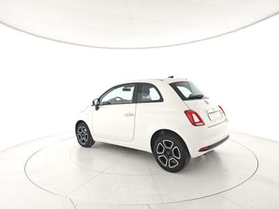 Fiat 500 1.0 Hybrid Club Bianco usata Capua