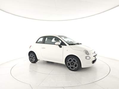 Fiat 500 1.0 Hybrid Club Bianco usata Capua