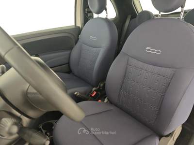 Fiat 500 1.0 Hybrid Club Bianco usata Capua