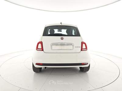 Fiat 500 1.0 Hybrid Club Bianco usata Capua