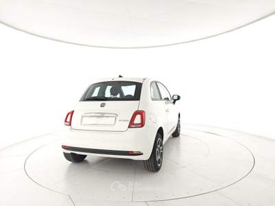 Fiat 500 1.0 Hybrid Club Bianco usata Capua