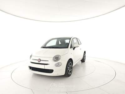 Fiat 500 1.0 Hybrid Club Bianco usata Capua