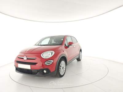 Fiat 500X 1.3 MultiJet 95 CV Connect Rosso usata Capua