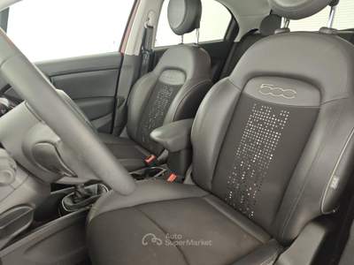 Fiat 500X 1.3 MultiJet 95 CV Connect Rosso usata Capua