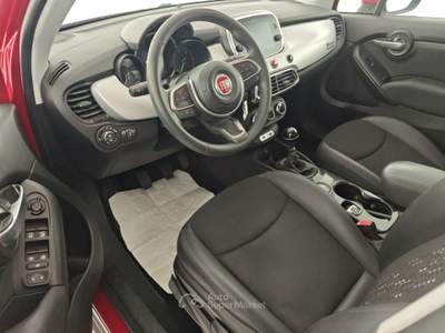 Fiat 500X 1.3 MultiJet 95 CV Connect Rosso usata Capua