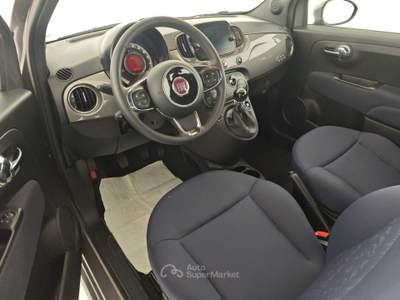 Fiat 500 1.0 Hybrid Club Grigio usata Capua