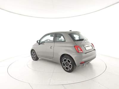Fiat 500 1.0 Hybrid Club Grigio usata Capua