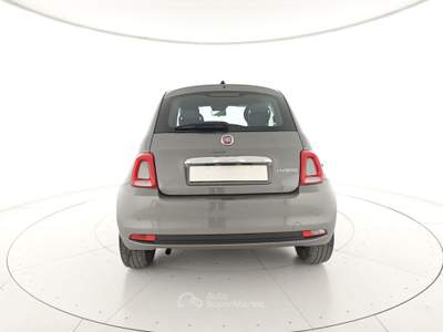 Fiat 500 1.0 Hybrid Club Grigio usata Capua