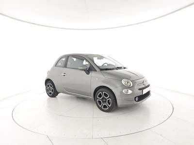 Fiat 500 1.0 Hybrid Club Grigio usata Capua