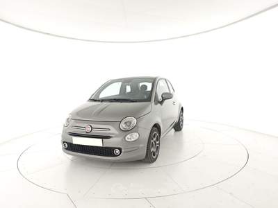 Fiat 500 1.0 Hybrid Club Grigio usata Capua