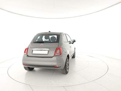 Fiat 500 1.0 Hybrid Club Grigio usata Capua