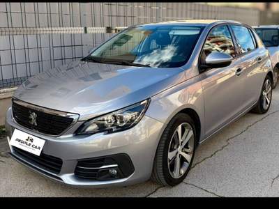 Peugeot 308 S&S EAT8 Allure Grigio usata Bari