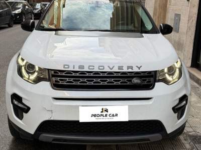 Land Rover Discovery Sport **AUTOCARRO** Bianco usata Bari