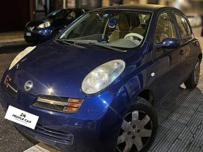 Nissan Micra 5 porte Jive Blu/Azzurro usata Bari