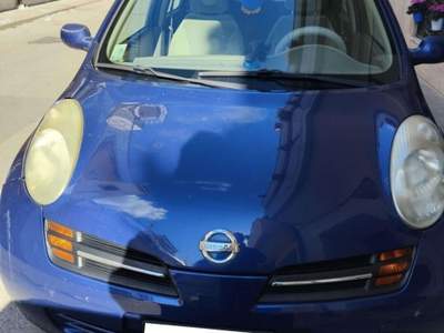 Nissan Micra 5 porte Jive Blu/Azzurro usata Bari