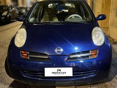 Nissan Micra 5 porte Jive Blu/Azzurro usata Bari