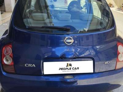 Nissan Micra 5 porte Jive Blu/Azzurro usata Bari
