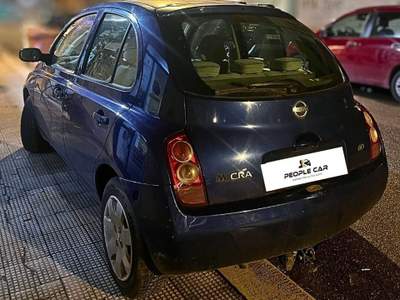 Nissan Micra 5 porte Jive Blu/Azzurro usata Bari