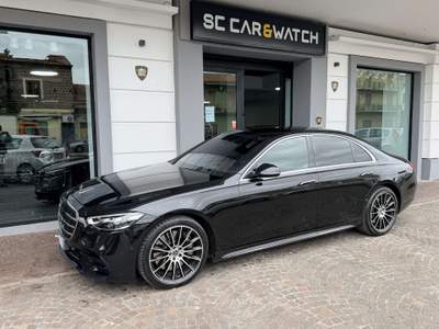 Mercedes-Benz Classe S Passo Lungo mhev (eq-boost) Premium Plus 4matic 43 usata Curti