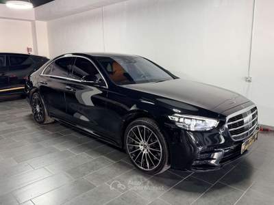 Mercedes-Benz Classe S Passo Lungo mhev (eq-boost) Premium Plus 4matic 43 usata Curti