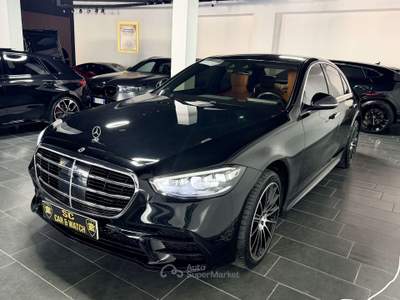 Mercedes-Benz Classe S Passo Lungo mhev (eq-boost) Premium Plus 4matic 43 usata Curti