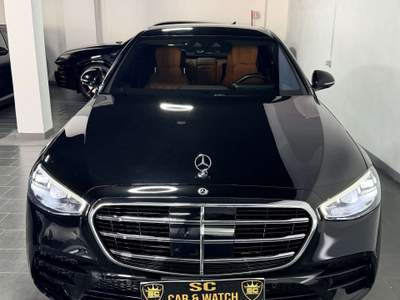 Mercedes-Benz Classe S Passo Lungo mhev (eq-boost) Premium Plus 4matic 43 usata Curti