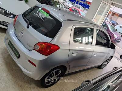 Mitsubishi Space Star bi-fuel Invite EURO 6 Argento usata Roma