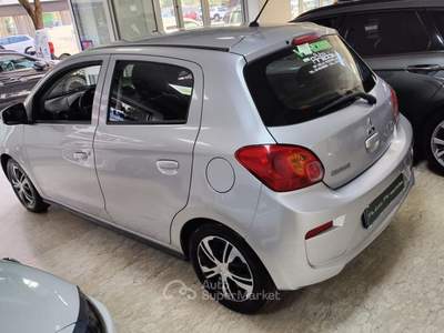 Mitsubishi Space Star bi-fuel Invite EURO 6 Argento usata Roma