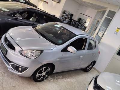 Mitsubishi Space Star bi-fuel Invite EURO 6 Argento usata Roma