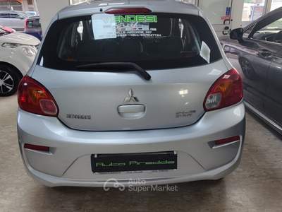 Mitsubishi Space Star bi-fuel Invite EURO 6 Argento usata Roma