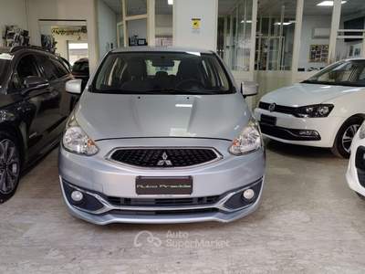 Mitsubishi Space Star bi-fuel Invite EURO 6 Argento usata Roma