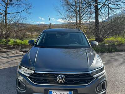 Volkswagen T-Roc 3532076833 INFO PINO Argento usata Mercogliano