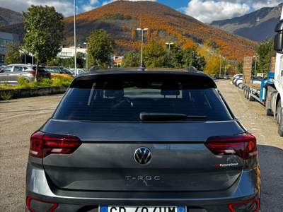 Volkswagen T-Roc 3532076833 INFO PINO Argento usata Mercogliano