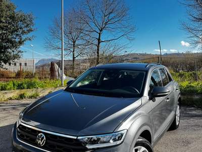 Volkswagen T-Roc 3532076833 INFO PINO Argento usata Mercogliano