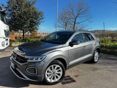 Volkswagen T-Roc 3532076833 INFO PINO Argento usata Mercogliano