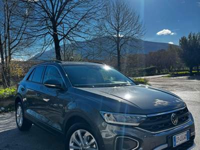 Volkswagen T-Roc 3532076833 INFO PINO Argento usata Mercogliano