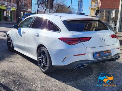 Mercedes-Benz CLA 200 d Premium auto Nero usata Sassuolo