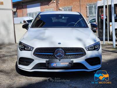Mercedes-Benz CLA 200 d Premium auto Nero usata Sassuolo