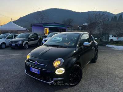 Fiat 500 3532076833 INFO PINO Nero usata Mercogliano