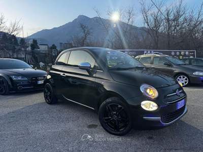 Fiat 500 3532076833 INFO PINO Nero usata Mercogliano