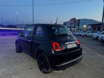 Fiat 500 3532076833 INFO PINO Nero usata Mercogliano