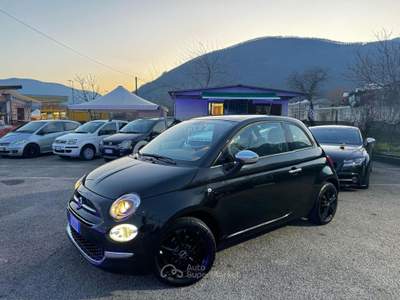 Fiat 500 3532076833 INFO PINO Nero usata Mercogliano