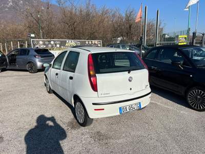 Fiat Punto 3532076833 INFO PINO Bianco usata Mercogliano