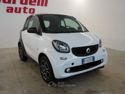 Smart ForTwo 70 1.0 twinamic Passion Bianco usata San Vito dei Normanni