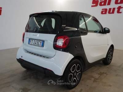 Smart ForTwo 70 1.0 twinamic Passion Bianco usata San Vito dei Normanni