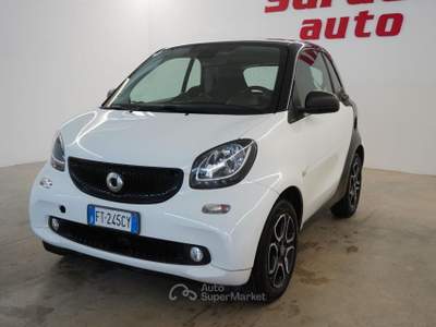 Smart ForTwo 70 1.0 twinamic Passion Bianco usata San Vito dei Normanni