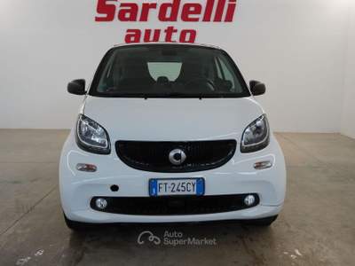 Smart ForTwo 70 1.0 twinamic Passion Bianco usata San Vito dei Normanni