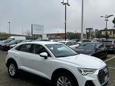 Audi Q3 SPB 40 TFSI quattro S tronic Business Plus Bianco usata Scandicci