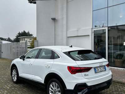 Audi Q3 SPB 40 TFSI quattro S tronic Business Plus Bianco usata Scandicci
