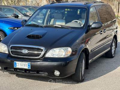 Kia Carnival 3532076833 INFO PINO Nero usata Mercogliano